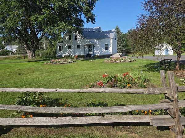 15 Acres of Land with Home for Sale in Ogdensburg, New York