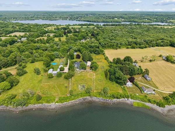2.6 Acres of Land with Home for Sale in Tiverton, Rhode Island
