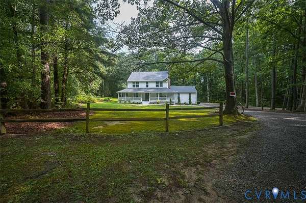 1.87 Acres of Land with Home for Sale in Sandston, Virginia