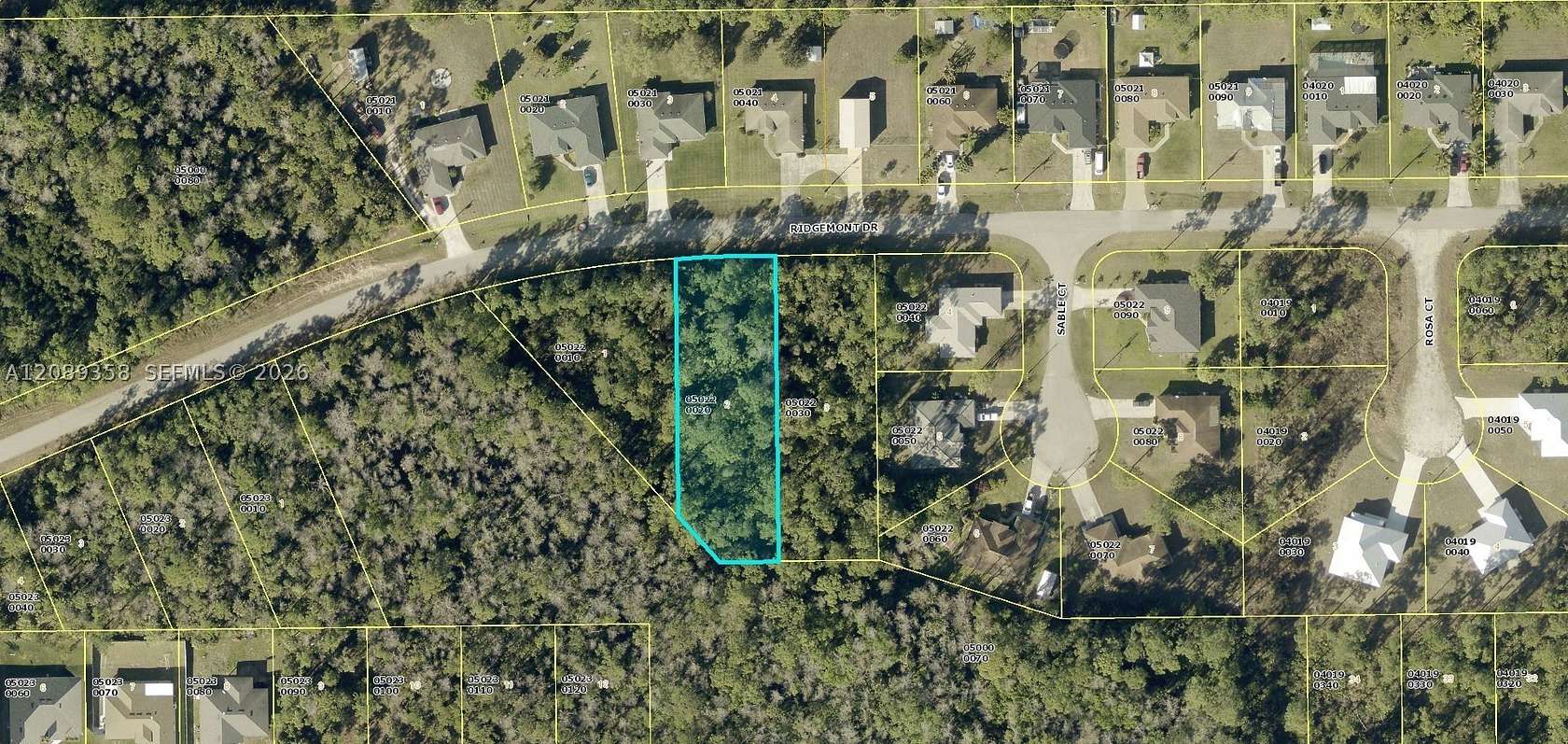 0.49 Acres of Residential Land for Sale in Lehigh Acres, Florida