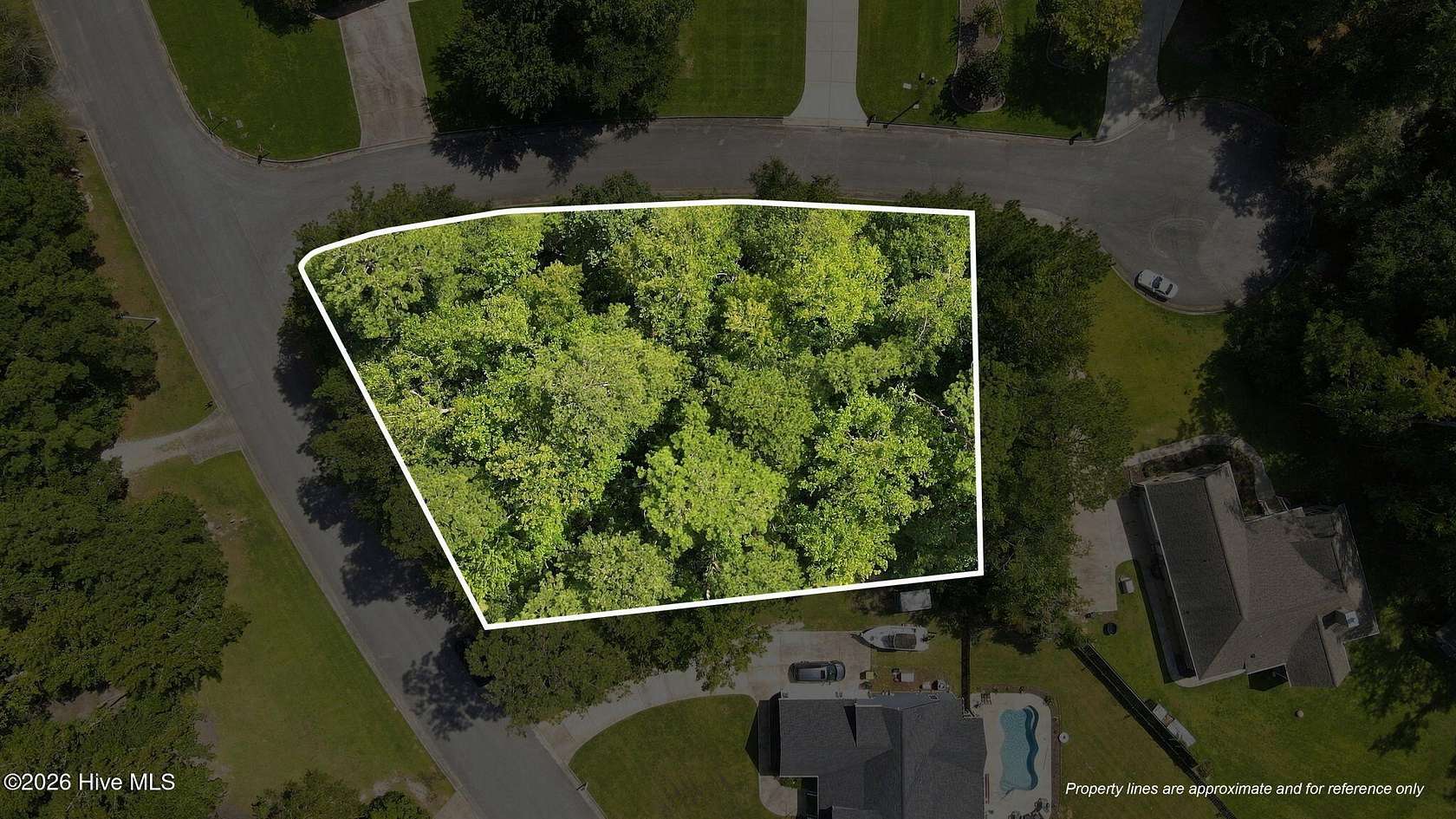 0.6 Acres of Residential Land for Sale in New Bern, North Carolina