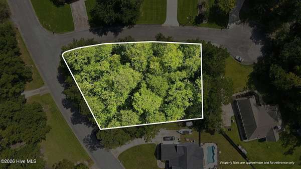 0.6 Acres of Residential Land for Sale in New Bern, North Carolina