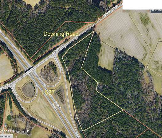 17.8 Acres of Land for Sale in Wilson, North Carolina