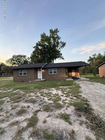 5.2 Acres of Land with Home for Sale in Laurinburg, North Carolina