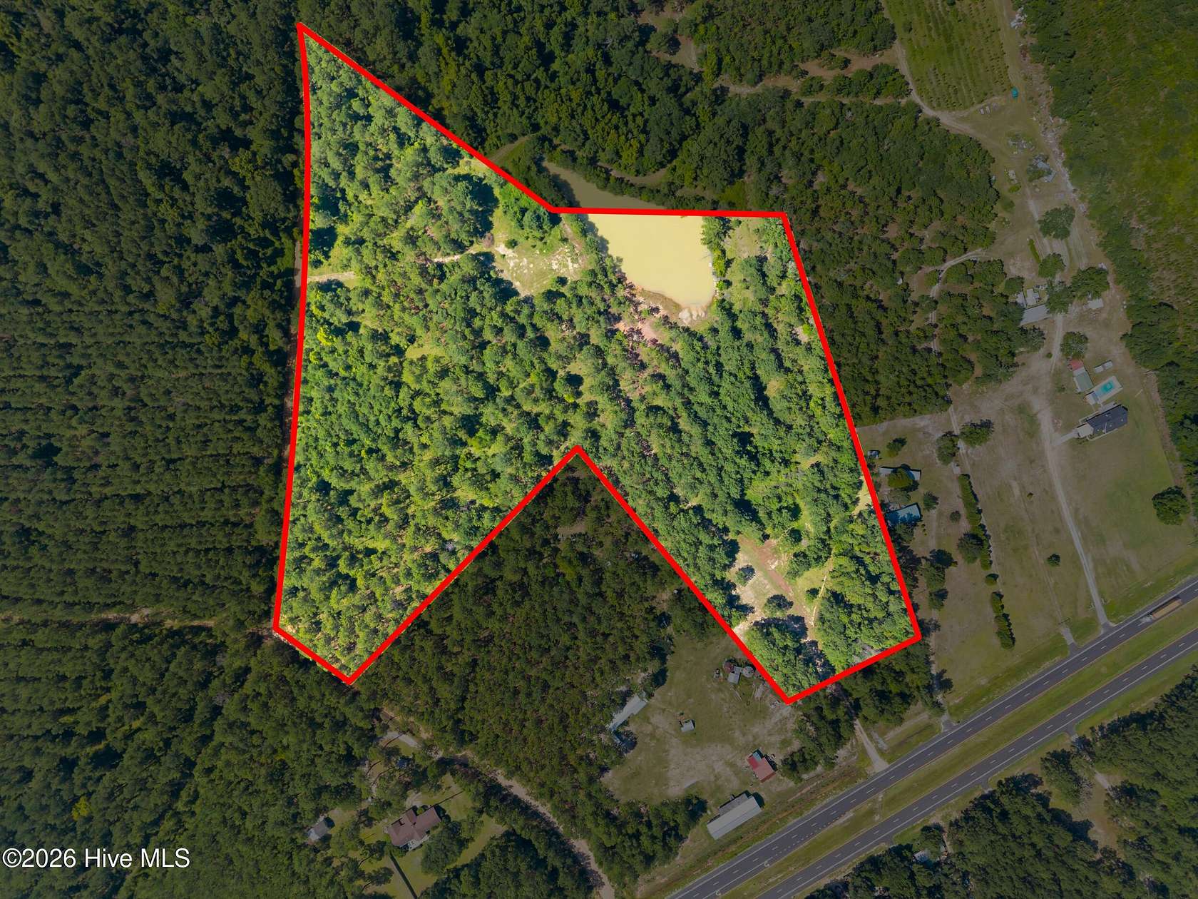 14.6 Acres of Recreational & Residential Land for Sale in Millen, Georgia