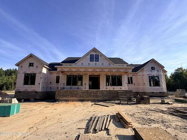 10.5 Acres of Land with Home for Sale in Cameron, North Carolina