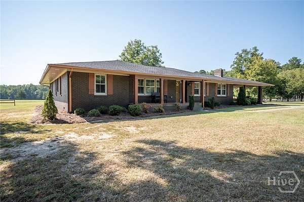 4 Acres of Land with Home for Lease in Monroe, Georgia