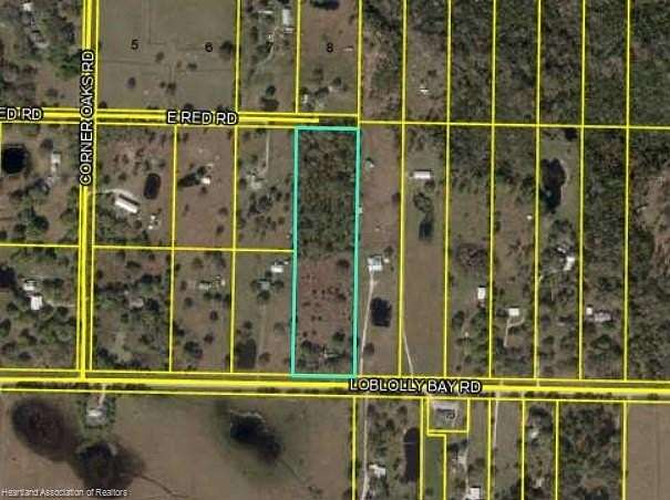 8.6 Acres of Residential Land for Sale in LaBelle, Florida