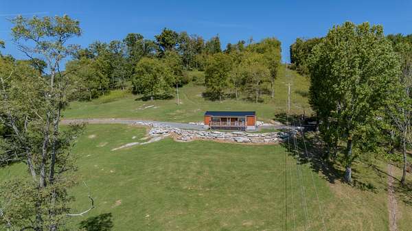 9.56 Acres of Land with Home for Sale in Covington, Virginia