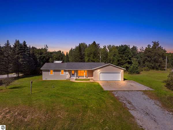 9.12 Acres of Land with Home for Sale in Lake City, Michigan