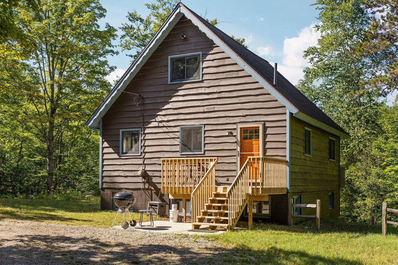 5 Acres of Land with Home for Sale in Gaylord, Michigan
