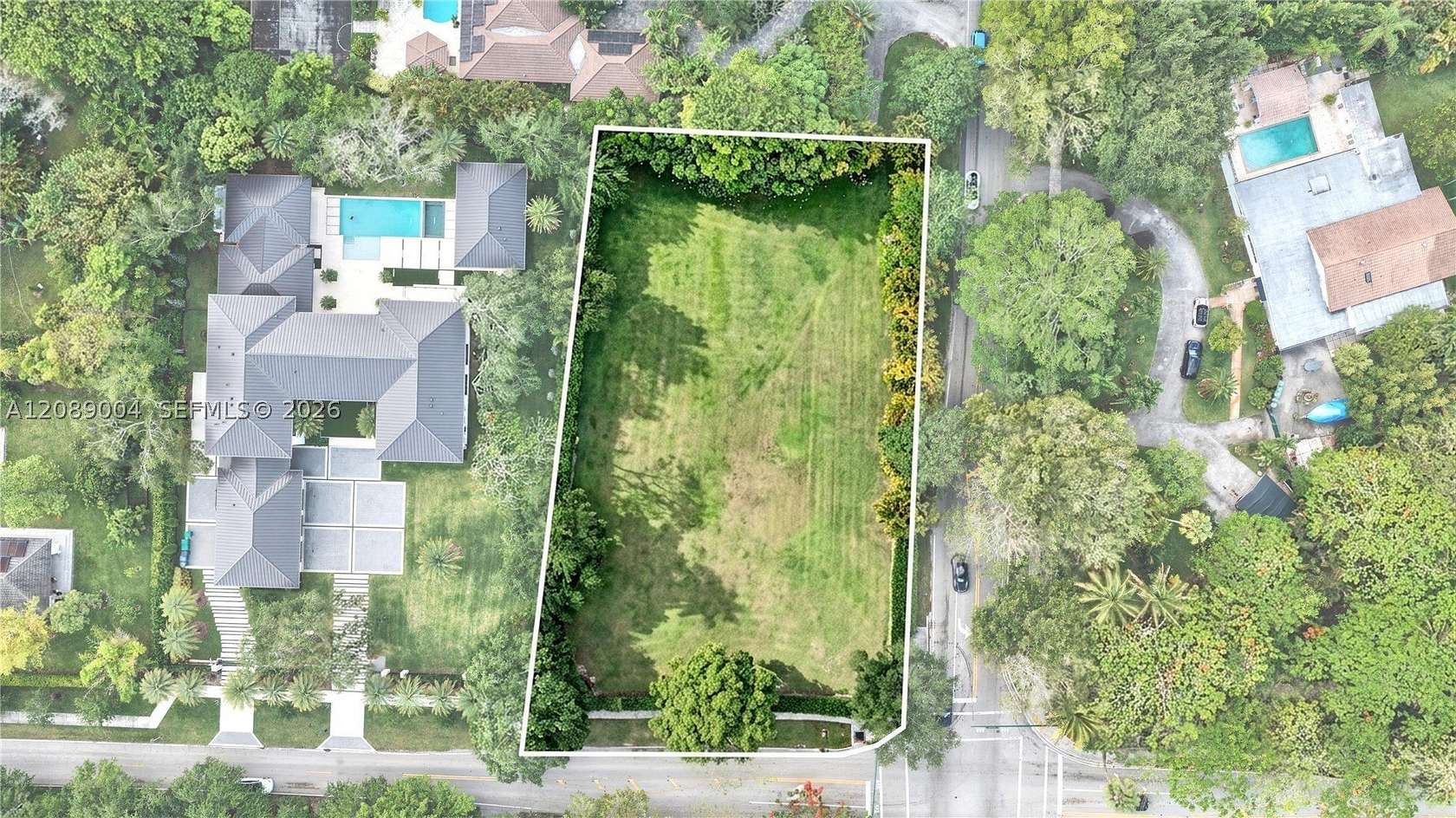 0.73 Acres of Residential Land for Sale in Pinecrest, Florida