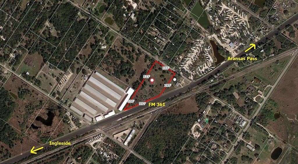 5.5 Acres of Commercial Land for Sale in Ingleside, Texas