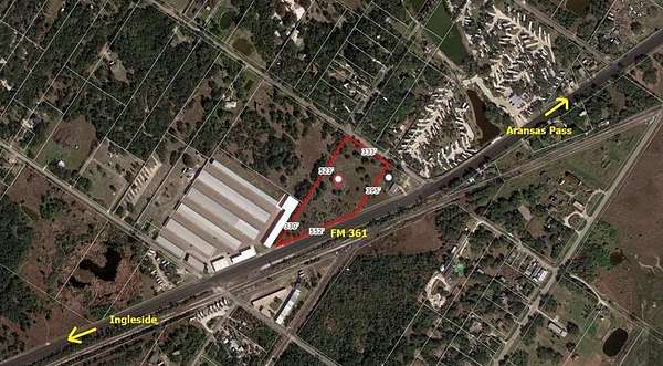 5.5 Acres of Commercial Land for Sale in Ingleside, Texas