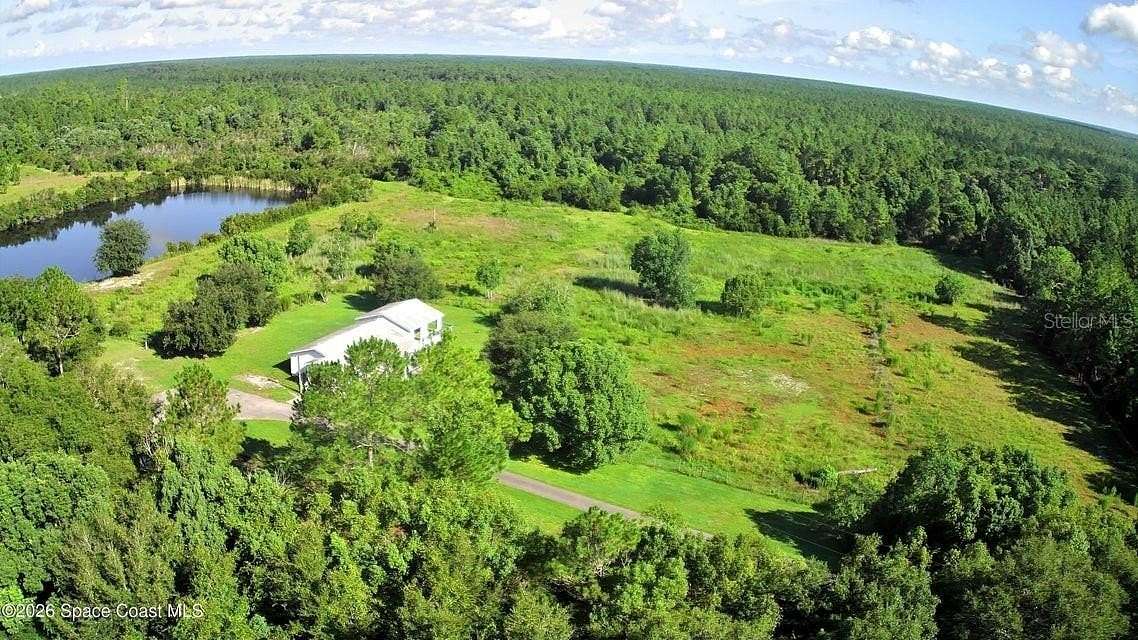 40 Acres of Improved Land for Sale in Pierson, Florida