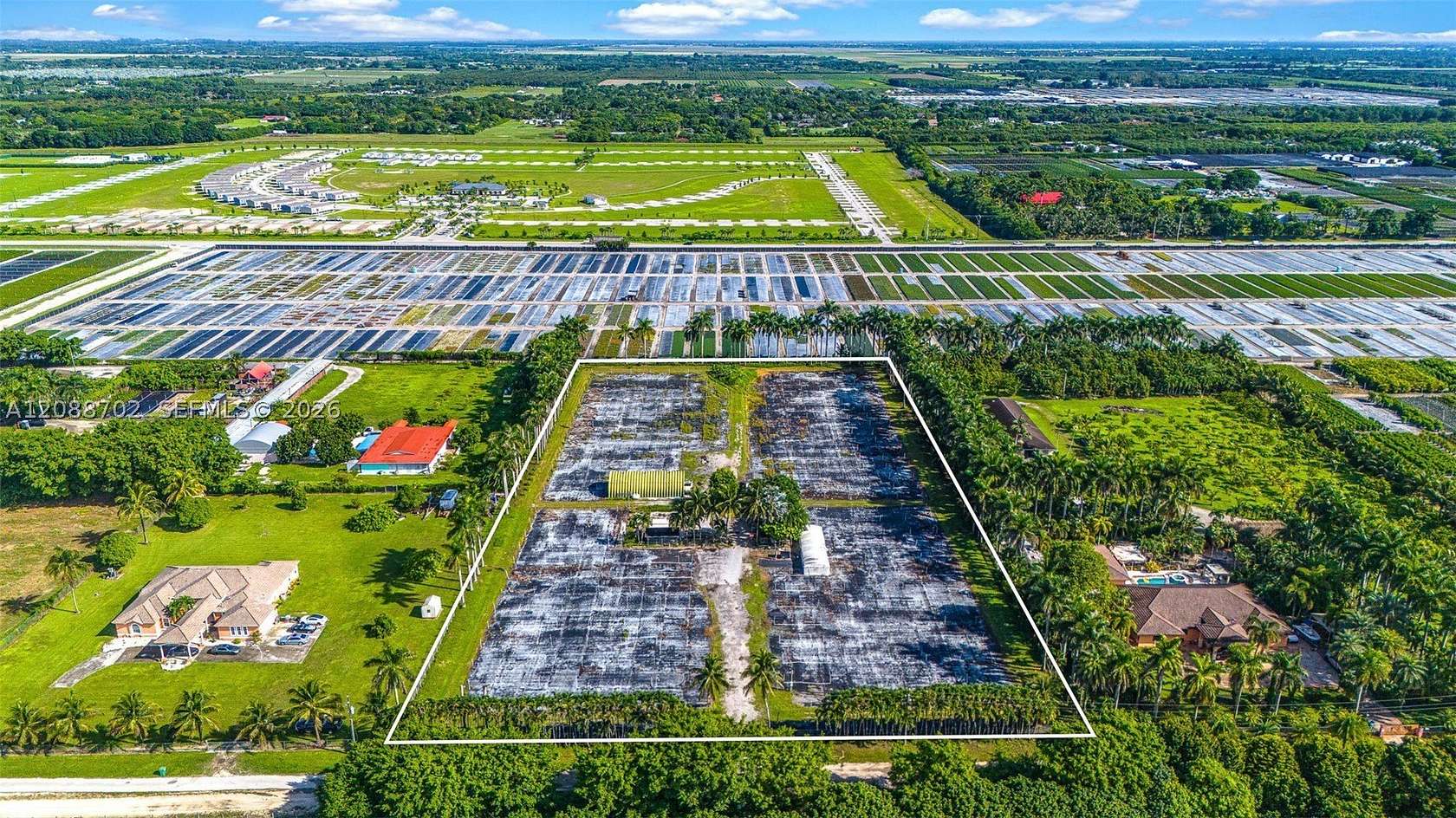 4.8 Acres of Land for Lease in Miami, Florida