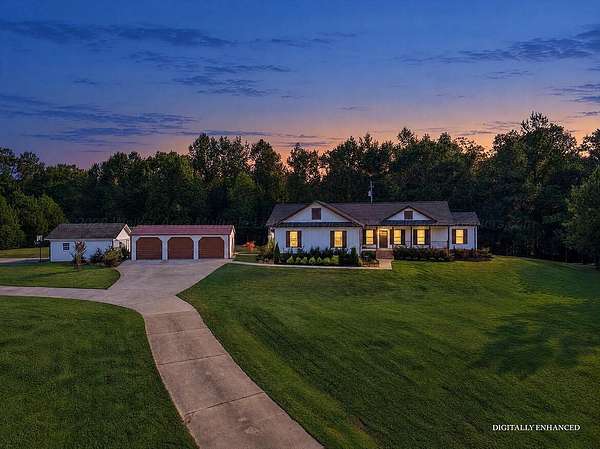 12 Acres of Land with Home for Sale in Jasper, Alabama
