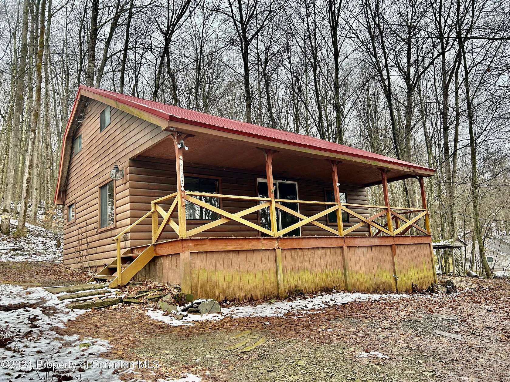 3 Acres of Land with Home for Lease in New Milford, Pennsylvania