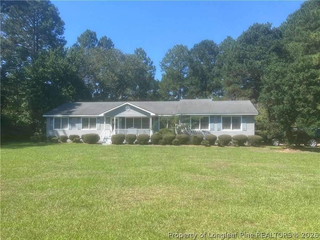 6.3 Acres of Land with Home for Sale in Pembroke, North Carolina