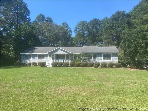 6.3 Acres of Land with Home for Sale in Pembroke, North Carolina