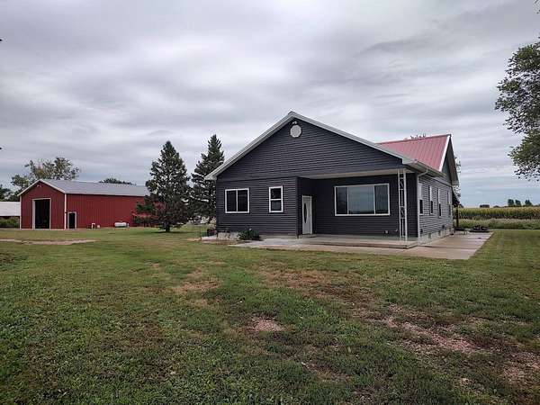 7 Acres of Land with Home for Sale in Whiting, Iowa