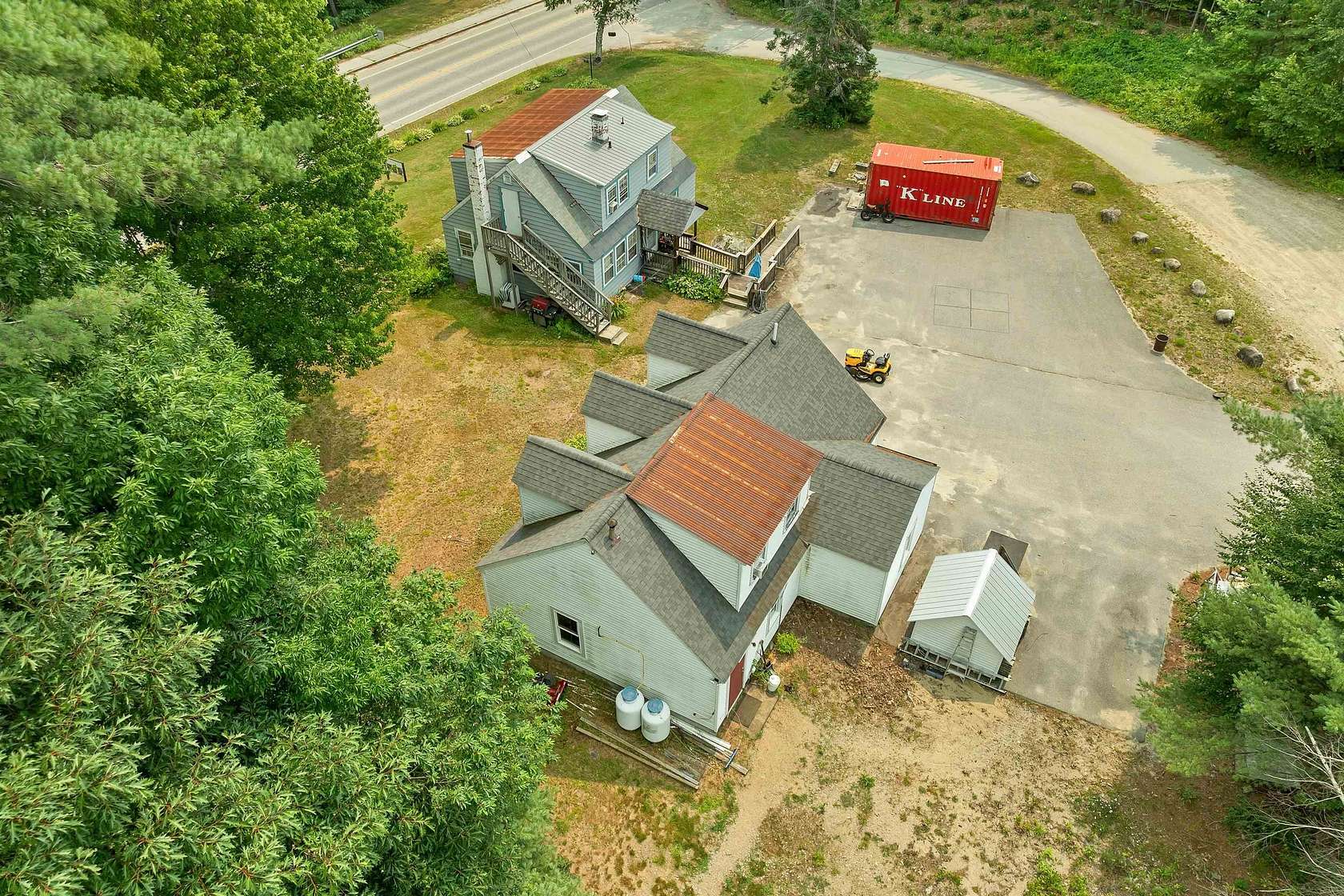 4.36 Acres of Improved Residential Land for Sale in Plymouth, New Hampshire