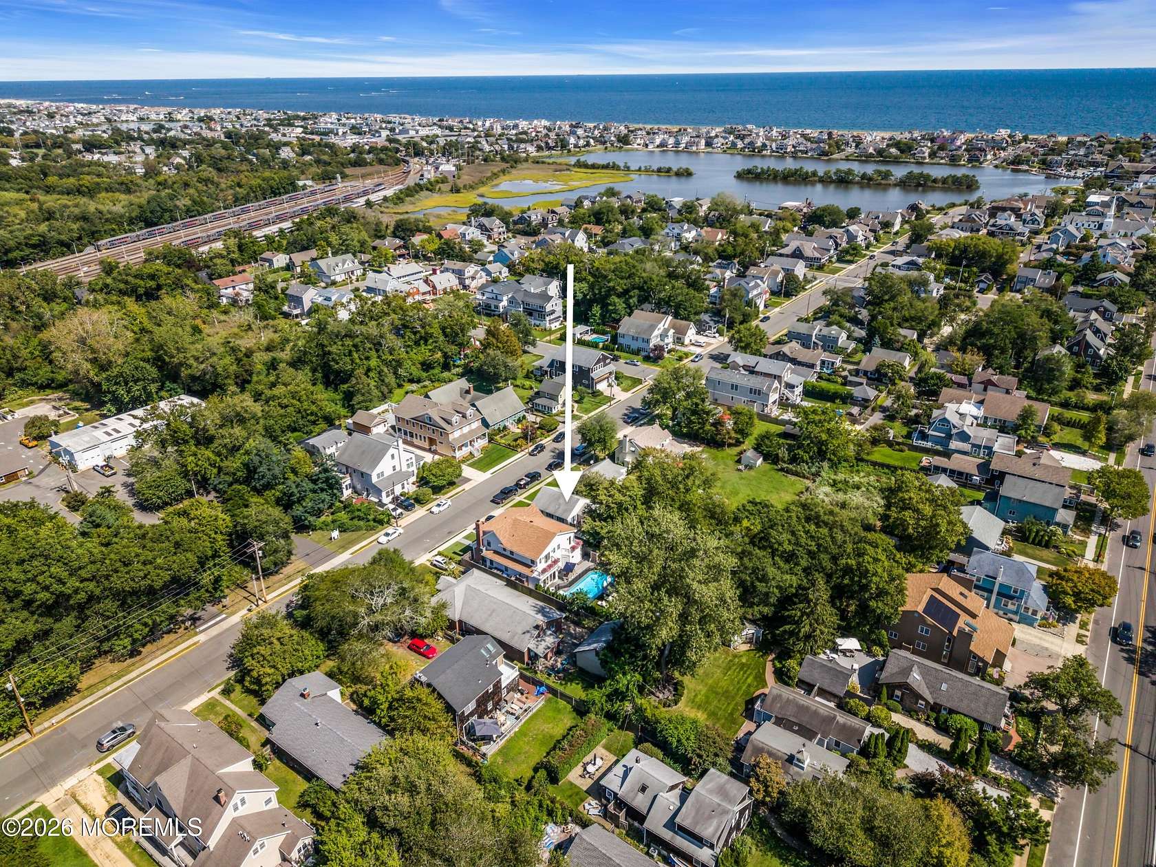 0.17 Acres of Residential Land for Sale in Bay Head, New Jersey