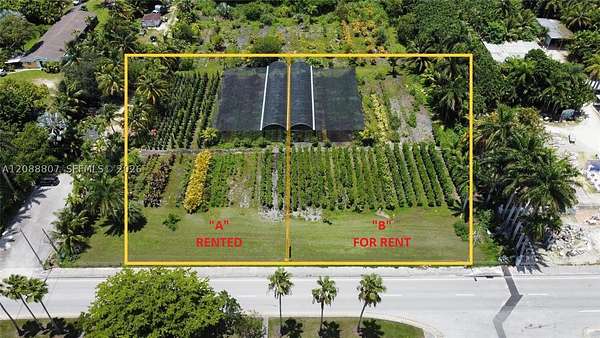 0.5 Acres of Land for Lease in Miami, Florida