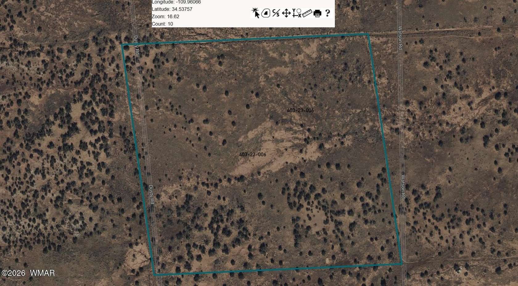 42.2 Acres of Land for Sale in Snowflake, Arizona