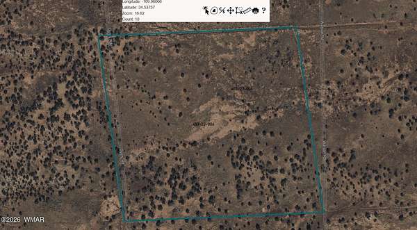 42.2 Acres of Land for Sale in Snowflake, Arizona