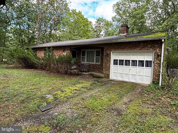 1.64 Acres of Land with Home for Sale in Sicklerville, New Jersey