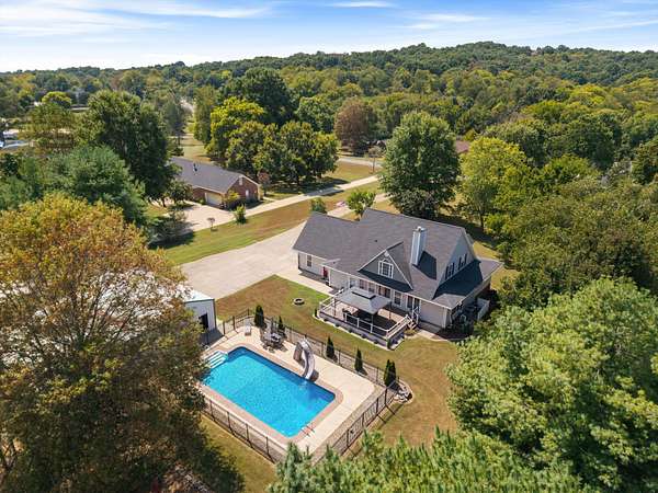2.35 Acres of Land with Home for Sale in Columbia, Tennessee