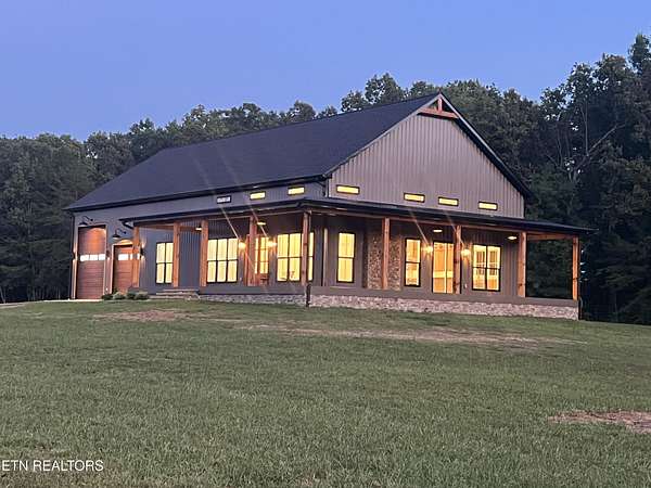 5.69 Acres of Land with Home for Sale in Jamestown, Tennessee