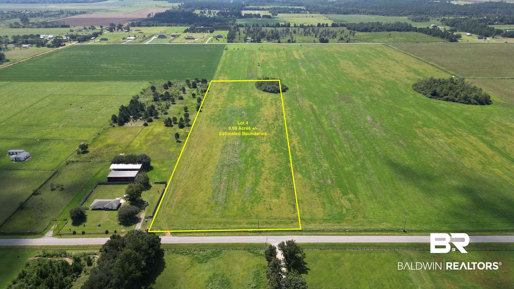 10 Acres of Land for Sale in Elberta, Alabama