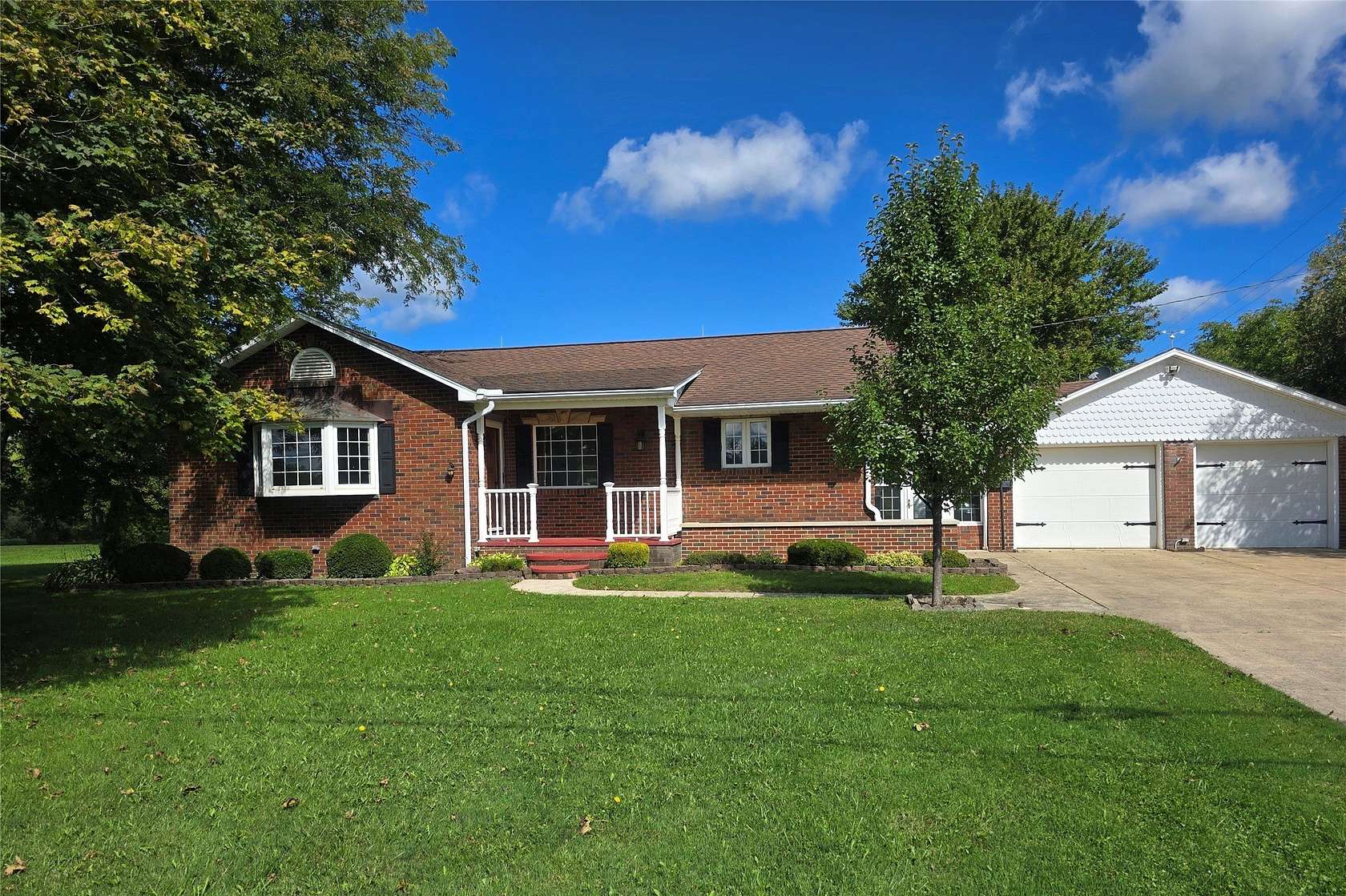 1.5 Acres of Land with Home for Sale in Cranesville, Pennsylvania
