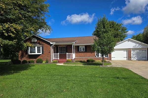 1.5 Acres of Land with Home for Sale in Cranesville, Pennsylvania