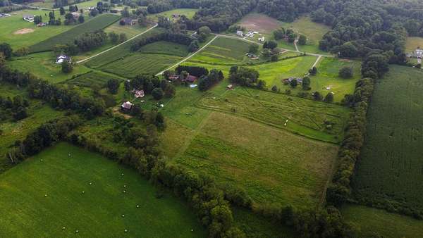 10.9 Acres of Land for Auction in East Sparta, Ohio