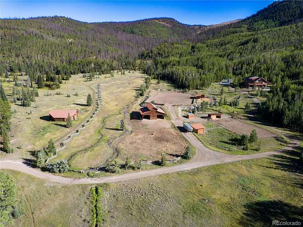 508 Acres of Land with Home for Sale in Creede, Colorado