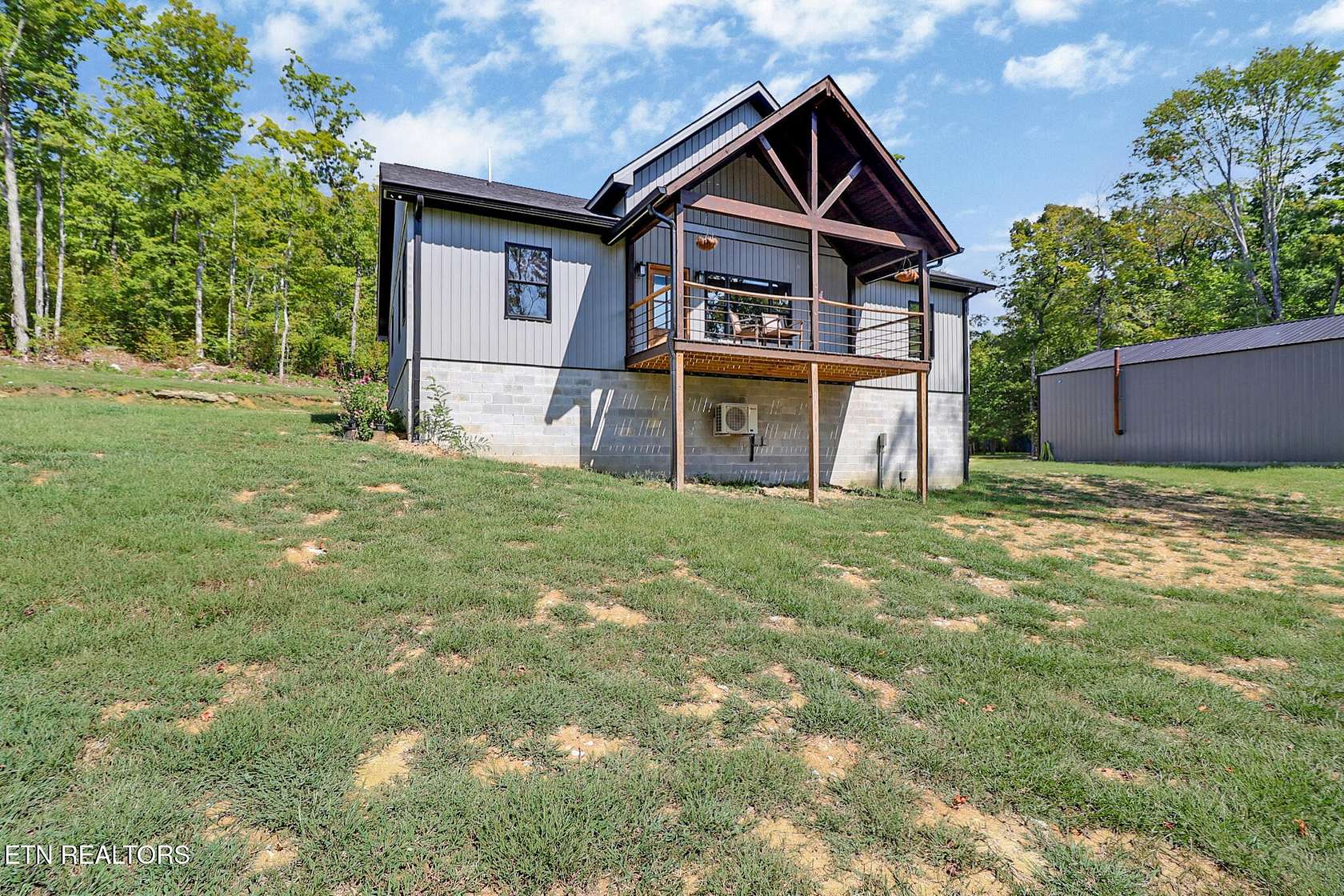 6.78 Acres of Land with Home for Sale in Jamestown, Tennessee