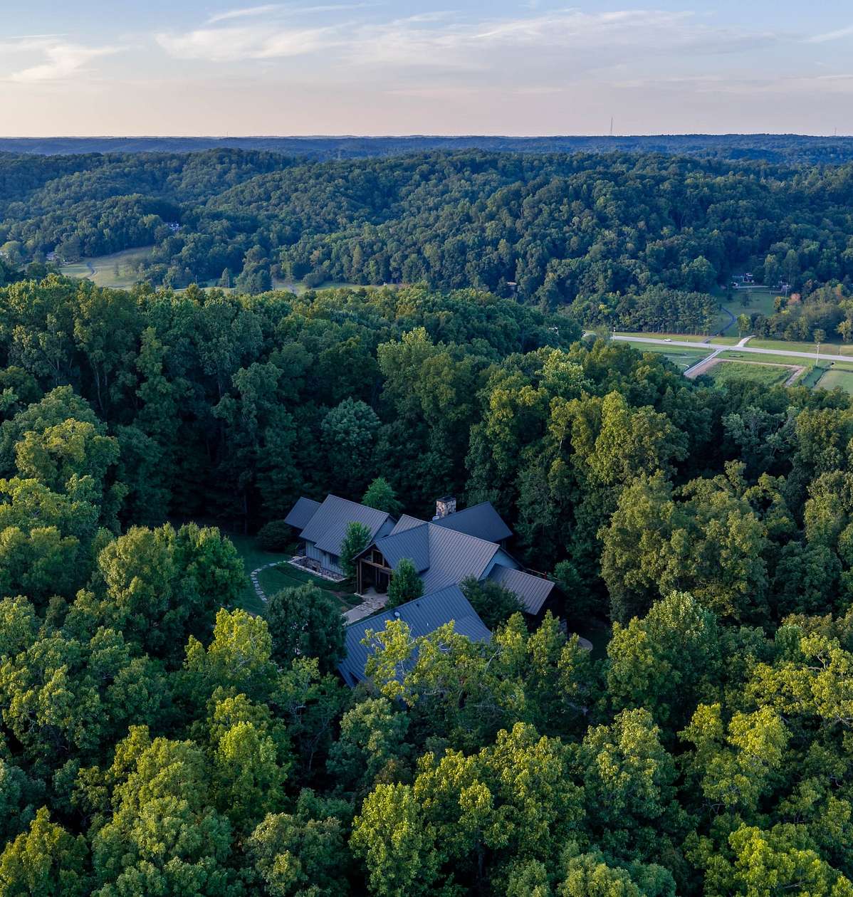 37.4 Acres of Recreational Land with Home for Sale in Franklin, Tennessee