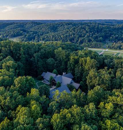37.4 Acres of Recreational Land with Home for Sale in Franklin, Tennessee