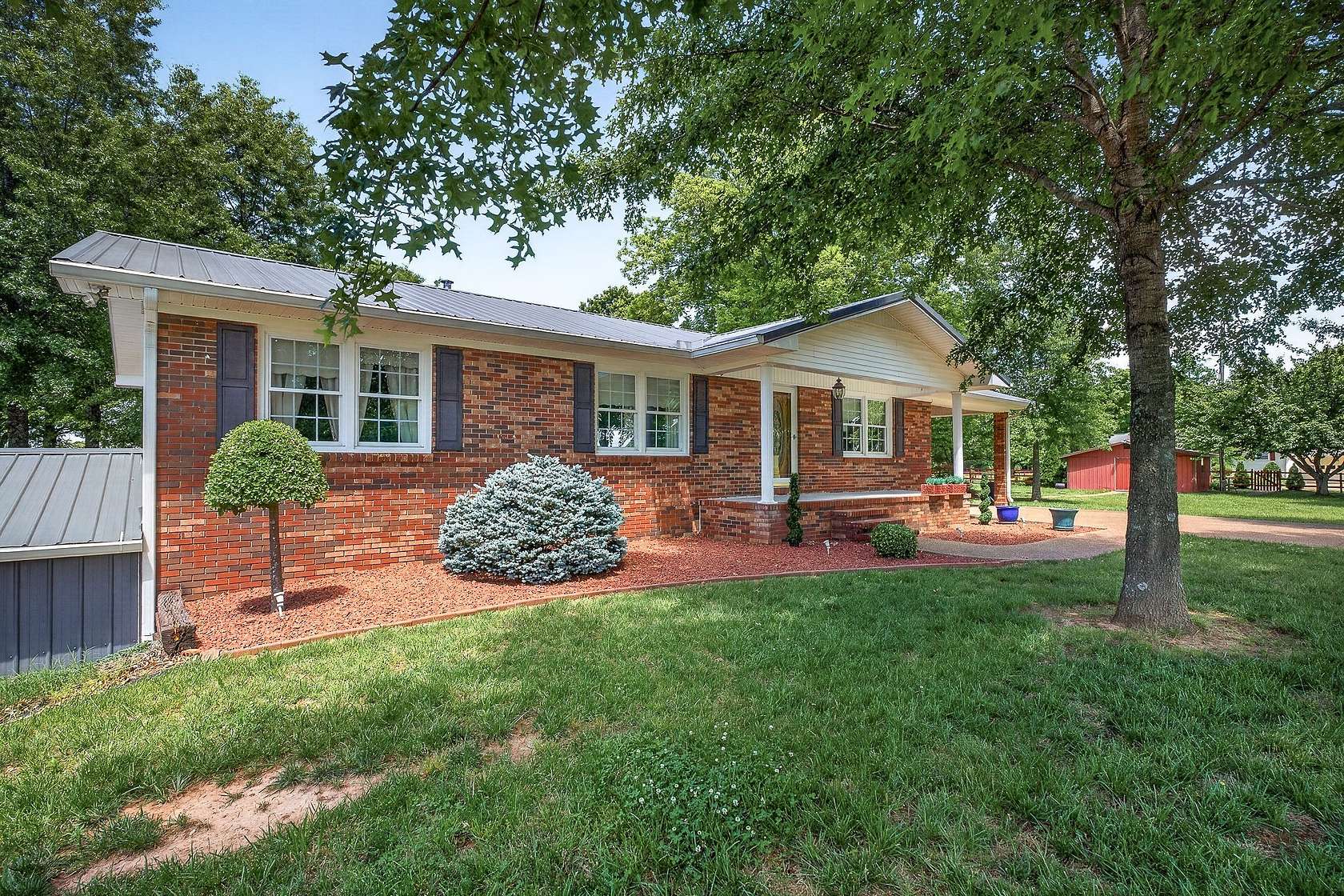 31.3 Acres of Land with Home for Sale in Morrison, Tennessee