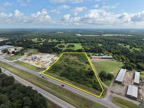 8.58 Acres of Commercial Land for Sale in Mabank, Texas