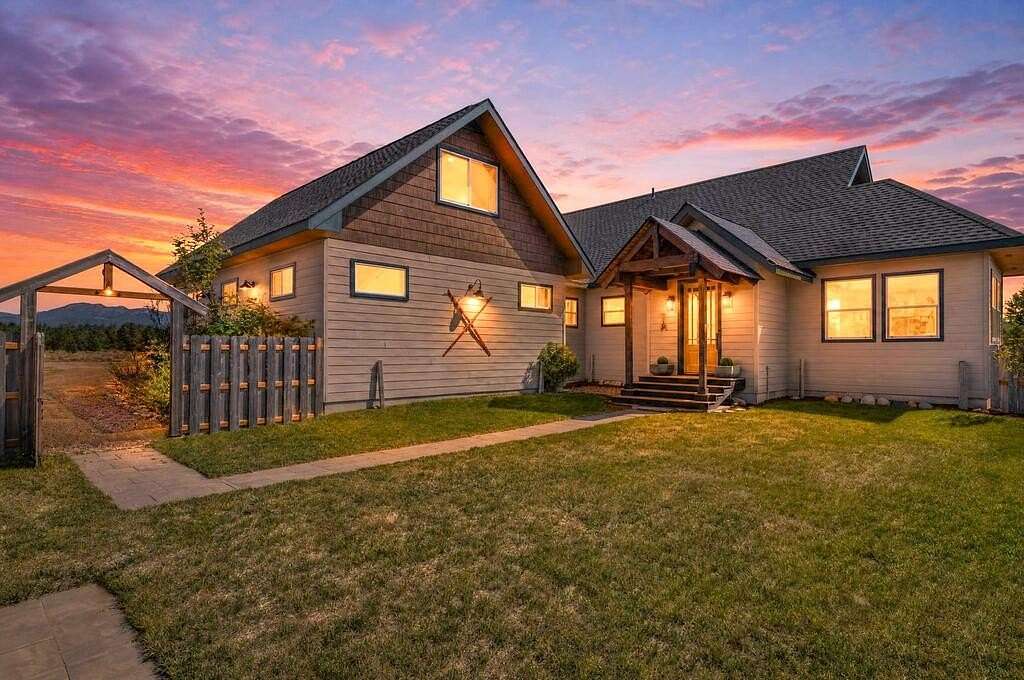 2 Acres of Land with Home for Sale in Donnelly, Idaho