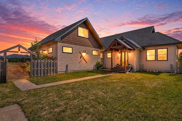 2 Acres of Land with Home for Sale in Donnelly, Idaho