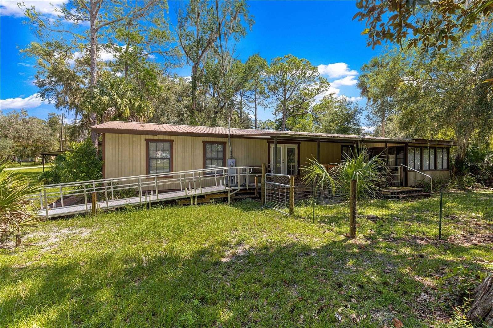 2.2 Acres of Land with Home for Sale in Inverness, Florida