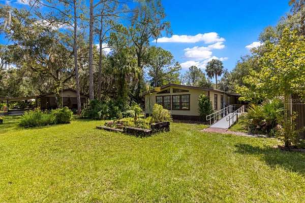 2.2 Acres of Land with Home for Sale in Inverness, Florida
