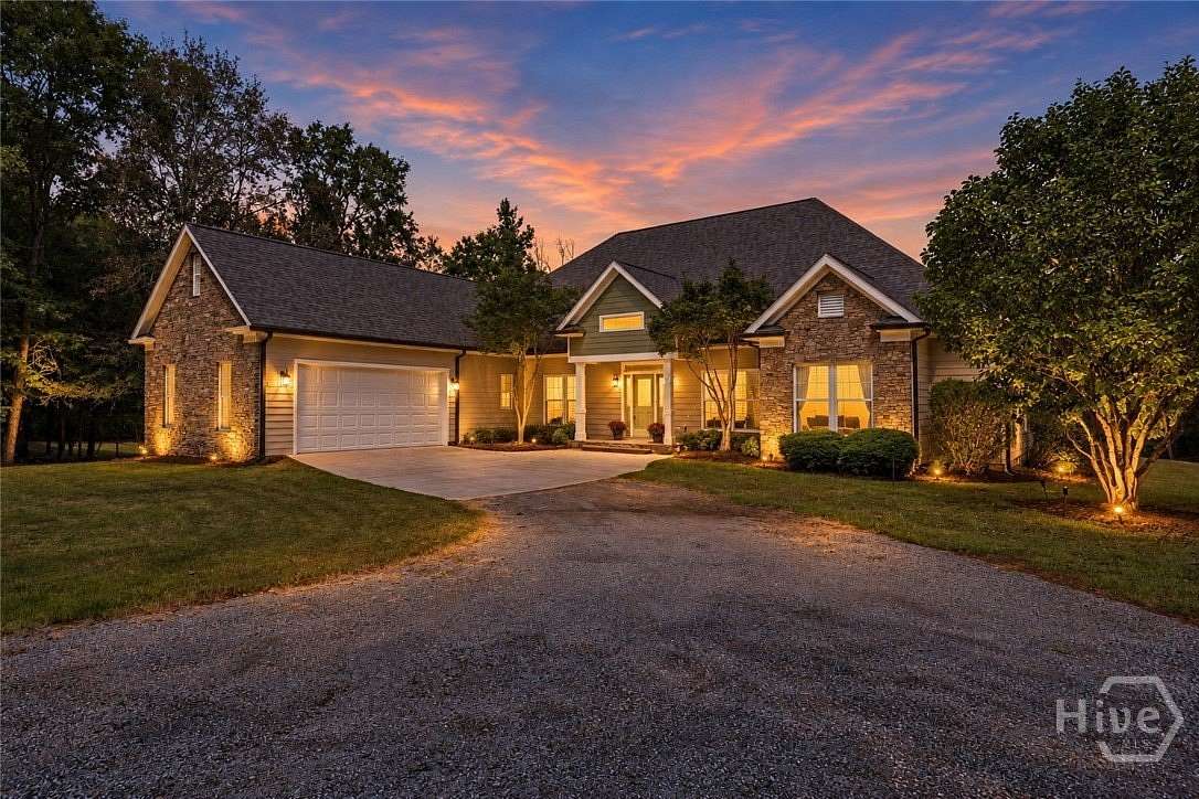 7.78 Acres of Land with Home for Sale in Carlton, Georgia
