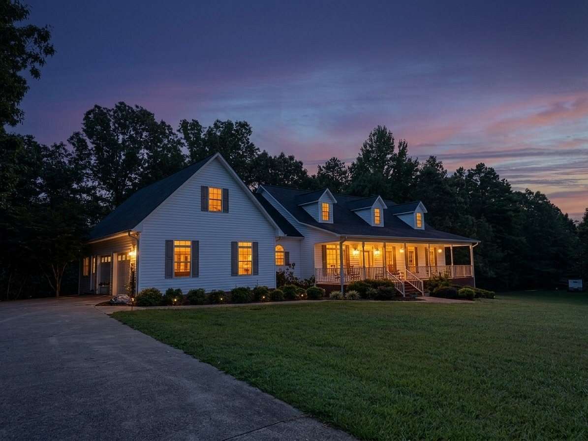 120 Acres of Land with Home for Sale in Trafford, Alabama