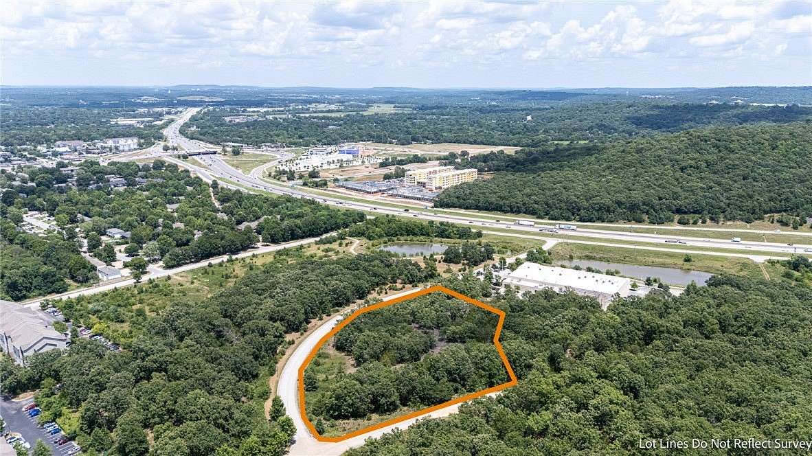 2.64 Acres of Commercial Land for Sale in Fayetteville, Arkansas